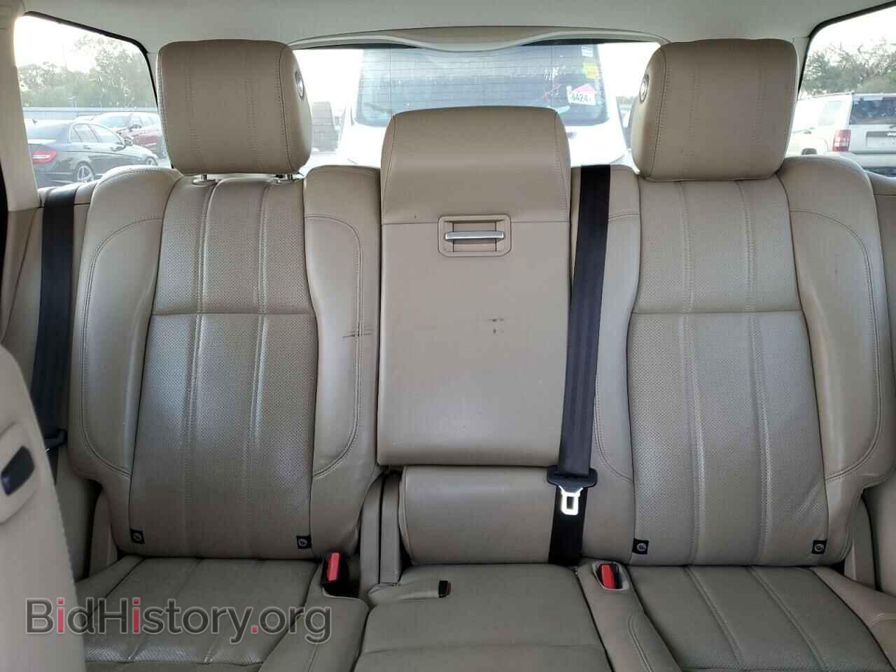 2017 LAND ROVER RANGEROVER - VIN: SALGS2FEXHA320643 - Фото 10