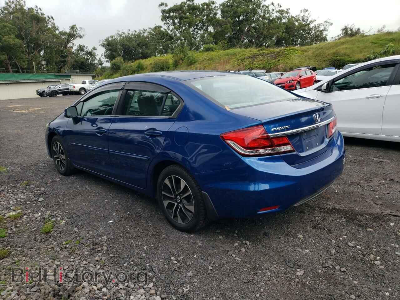 2013 HONDA CIVIC - VIN: 19XFB2F85DE066599 - Фото 2