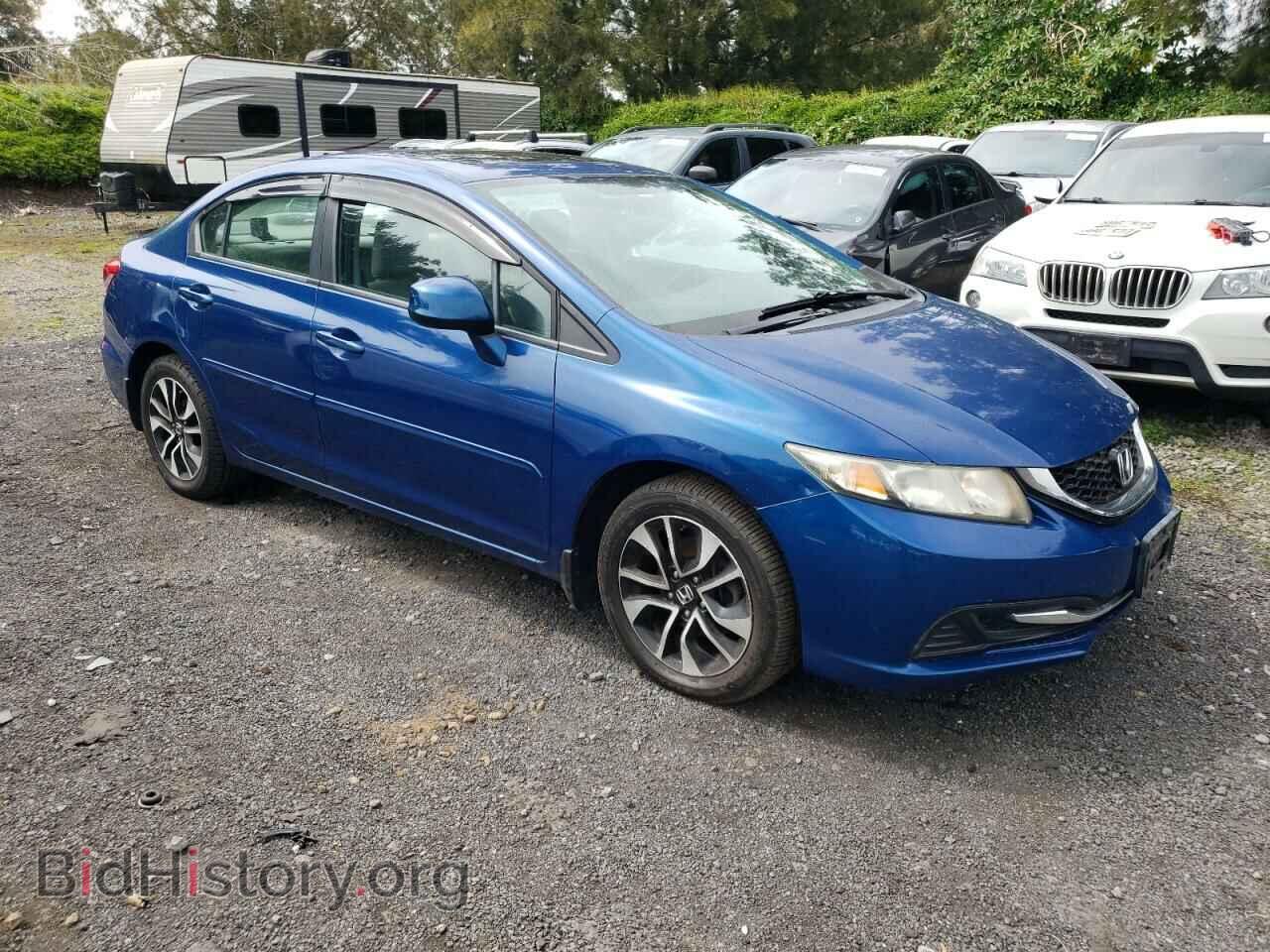 2013 HONDA CIVIC - VIN: 19XFB2F85DE066599 - Фото 4