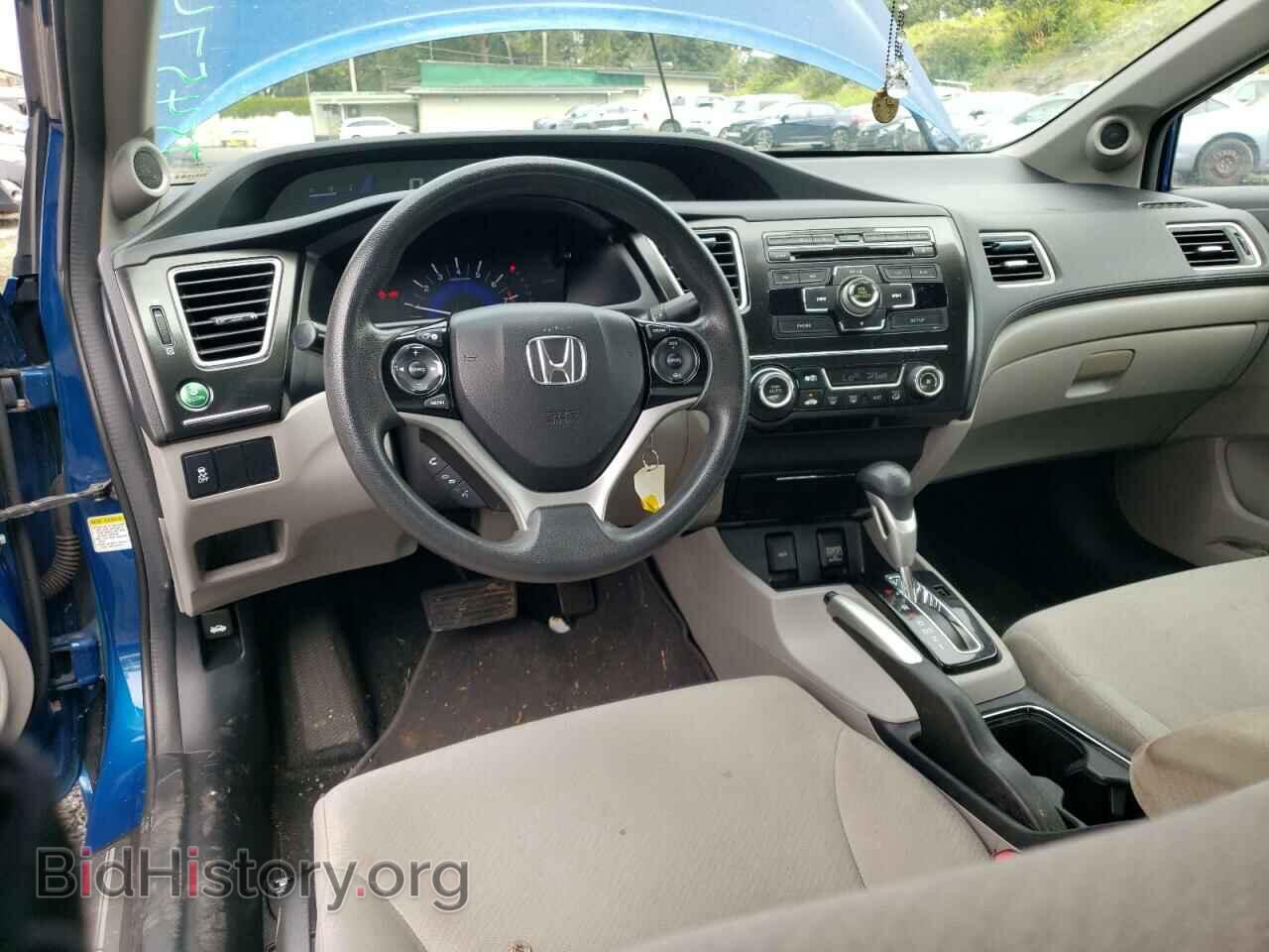 2013 HONDA CIVIC - VIN: 19XFB2F85DE066599 - Фото 8