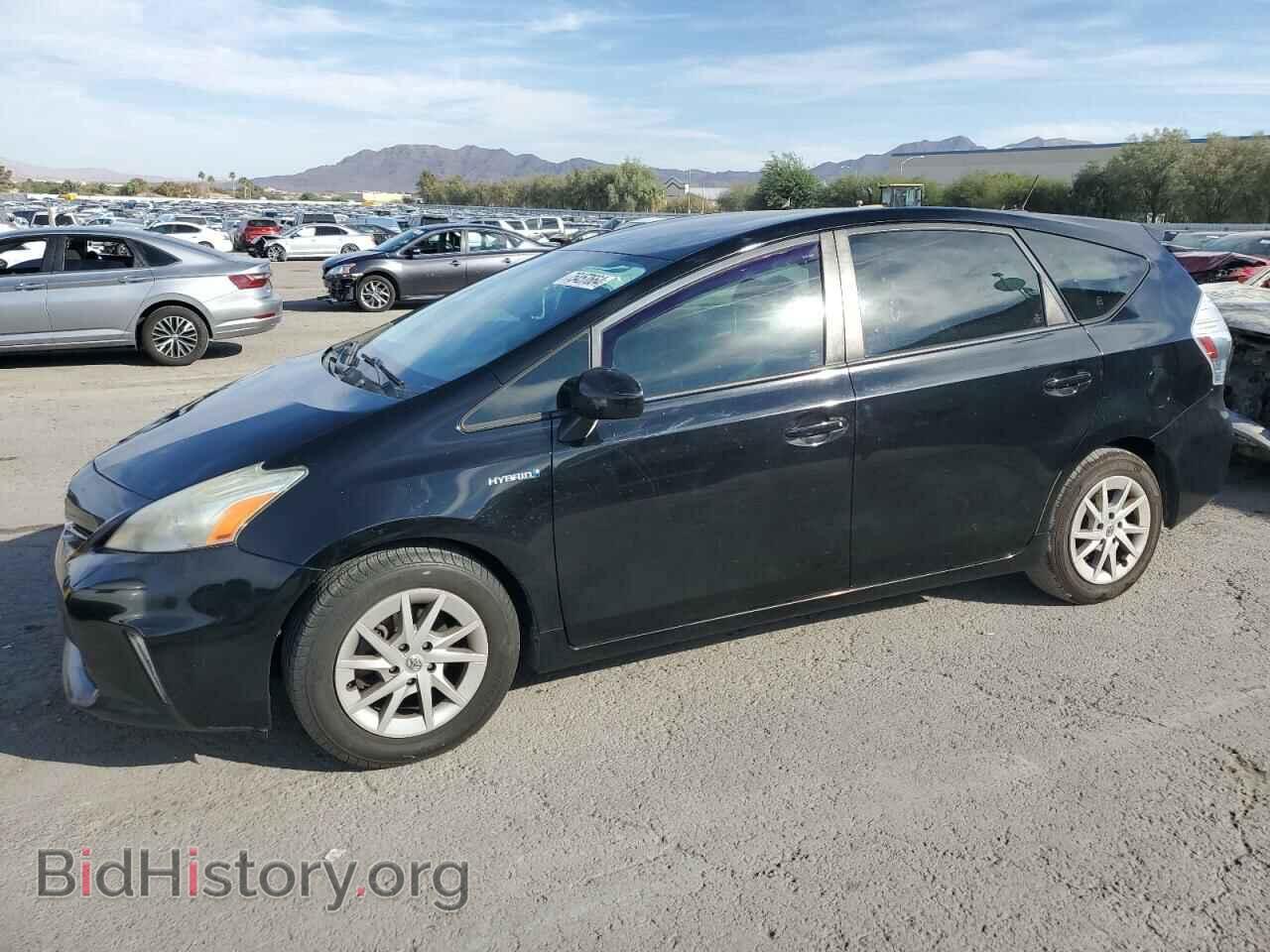 Фотография JTDZN3EU7C3042089 - TOYOTA PRIUS 2012