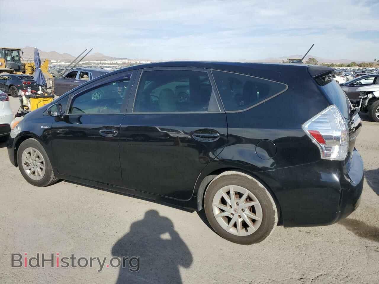 2012 TOYOTA PRIUS - VIN: JTDZN3EU7C3042089 - Фото 2