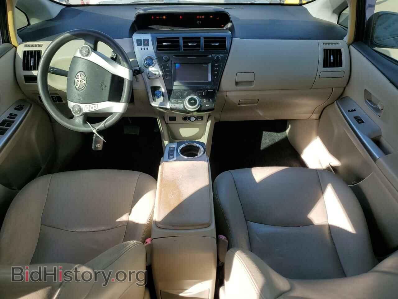 2012 TOYOTA PRIUS - VIN: JTDZN3EU7C3042089 - Фото 8