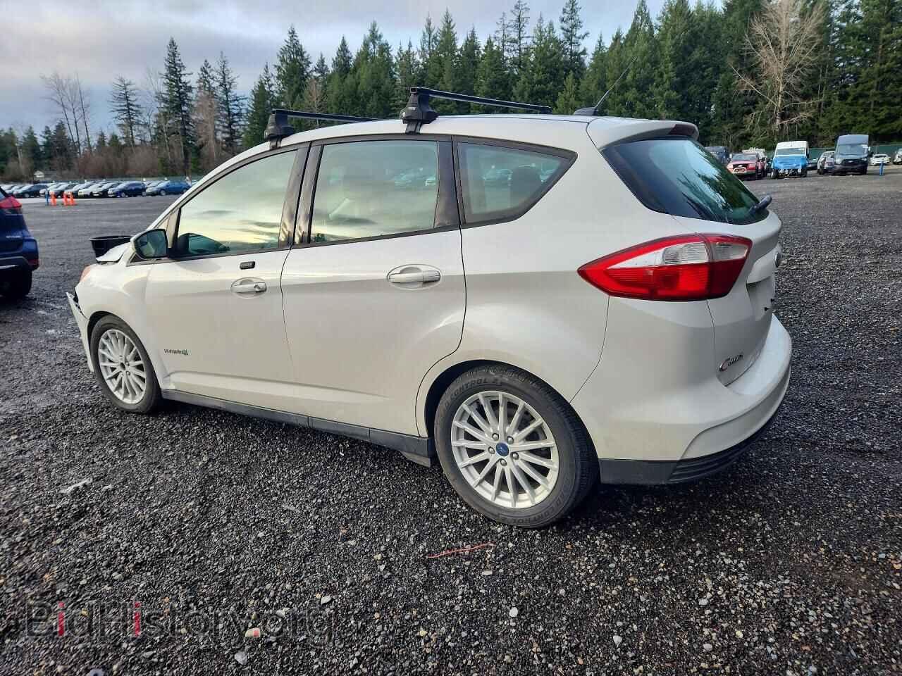2016 FORD CMAX - VIN: 1FADP5AU7GL108156 - Фото 2