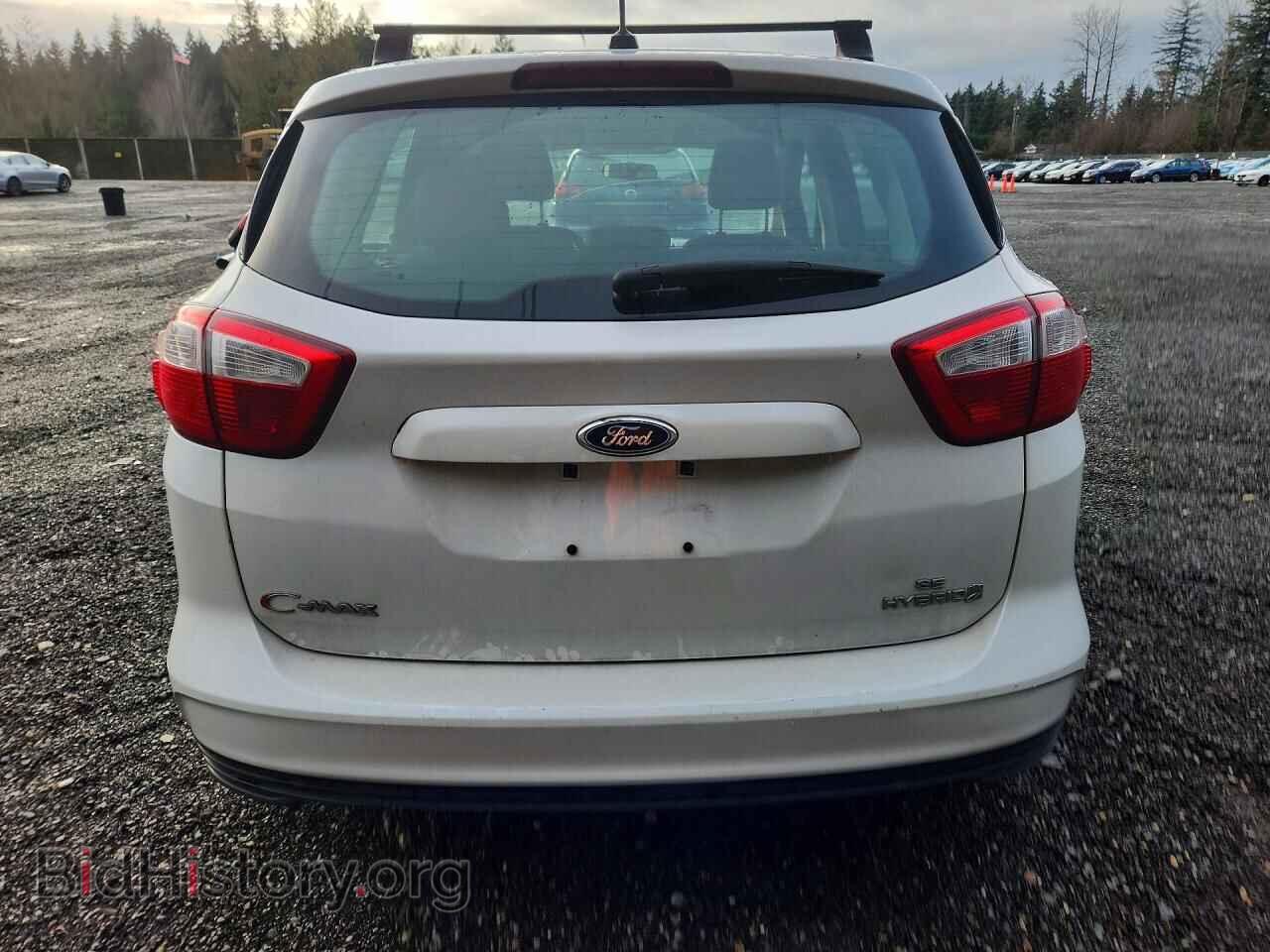 2016 FORD CMAX - VIN: 1FADP5AU7GL108156 - Фото 6