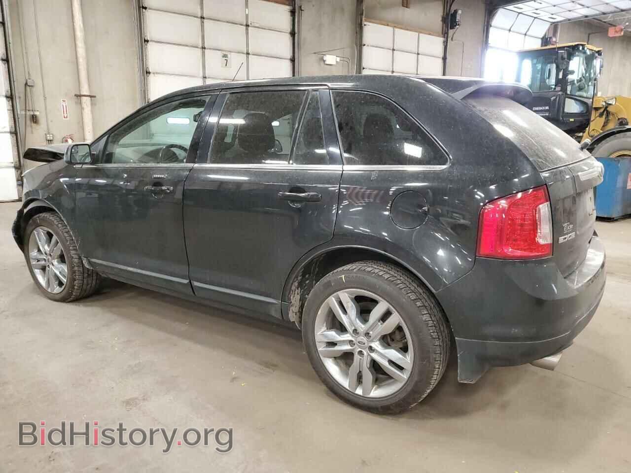 2013 FORD EDGE - VIN: 2FMDK3KC5DBE10376 - Фото 2