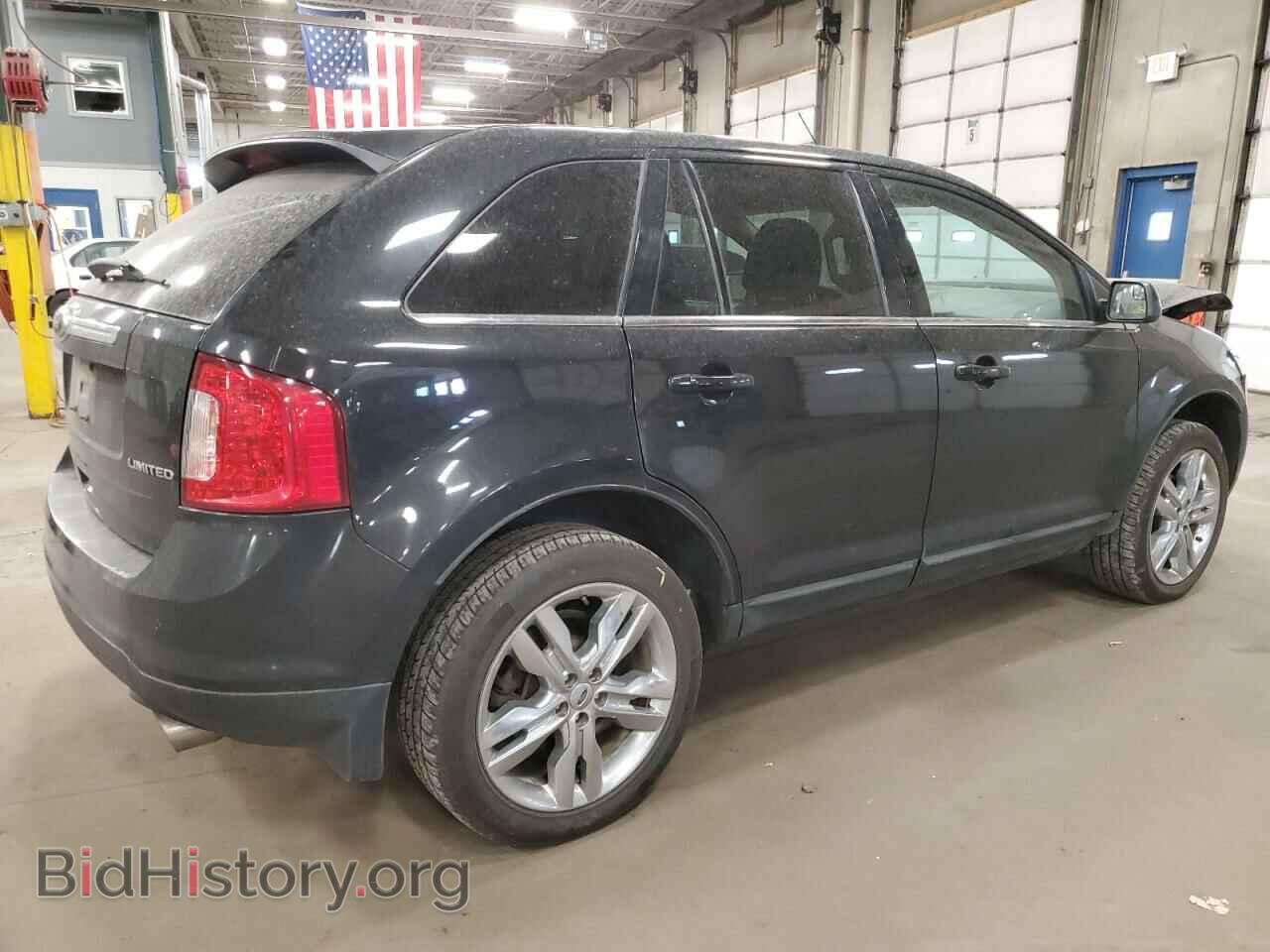 2013 FORD EDGE - VIN: 2FMDK3KC5DBE10376 - Фото 3
