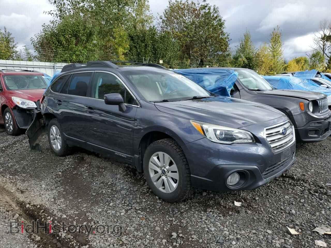2015 SUBARU OUTBACK - VIN: 4S4BSACC7F3236100 - Фото 4