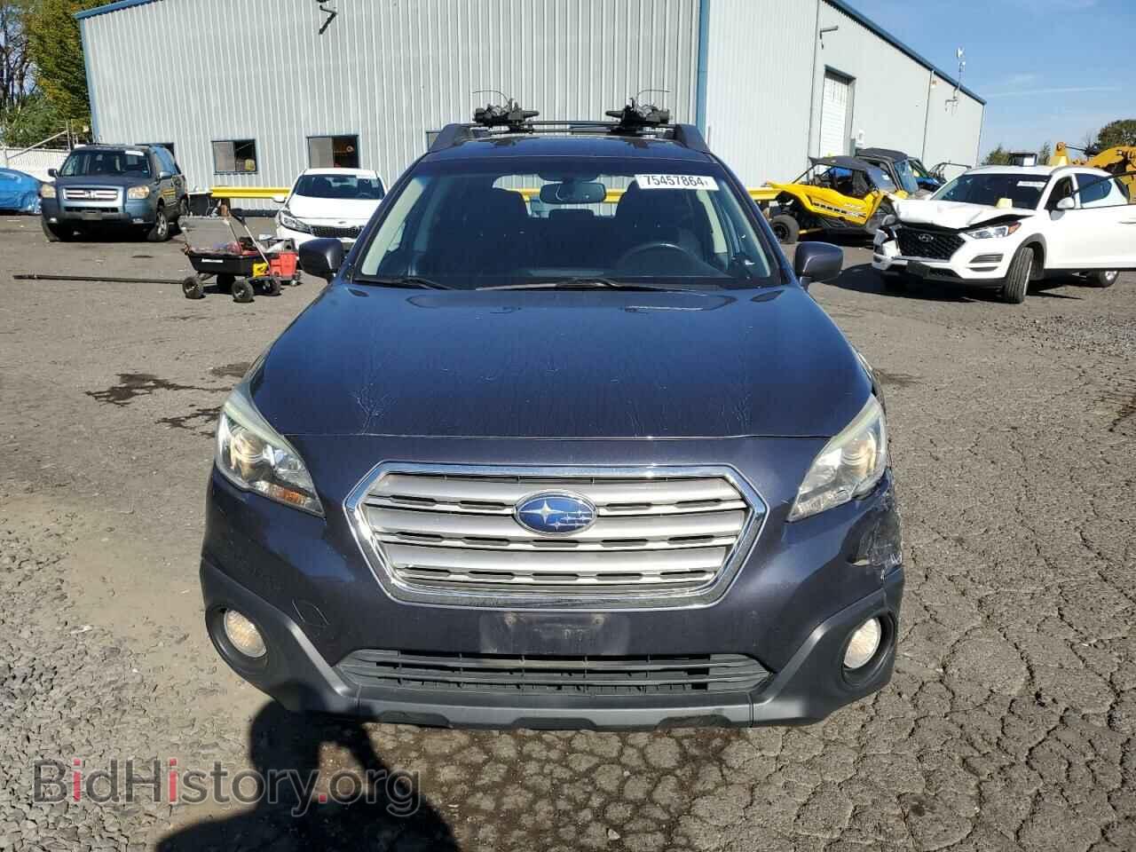 2015 SUBARU OUTBACK - VIN: 4S4BSACC7F3236100 - Фото 5