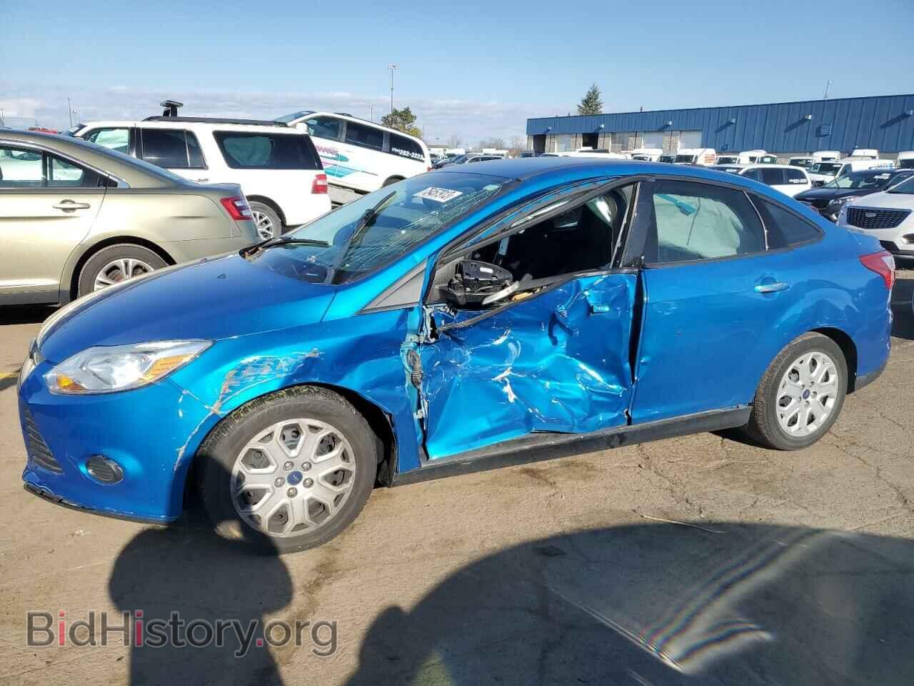 Photo 1FADP3F26EL201050 - FORD FOCUS 2014