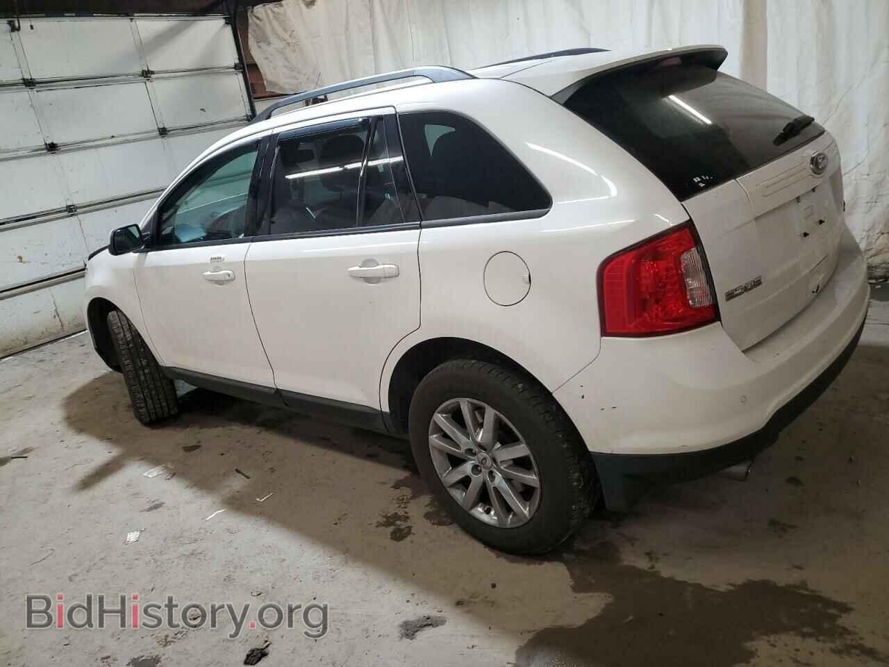 2013 FORD EDGE - VIN: 2FMDK4JC8DBC52705 - Фото 2