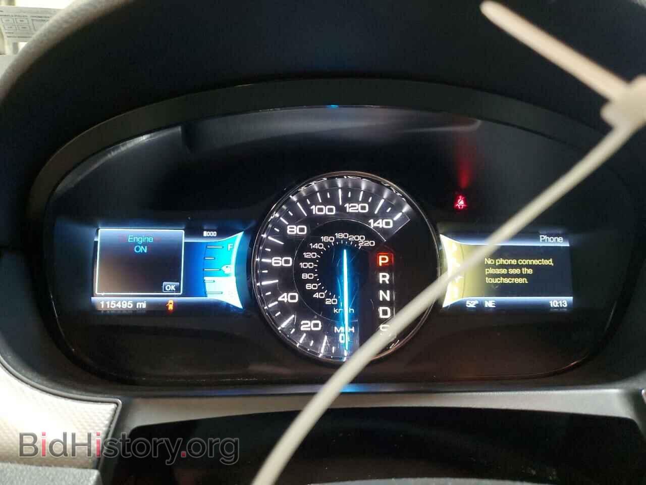 2013 FORD EDGE - VIN: 2FMDK4JC8DBC52705 - Фото 9