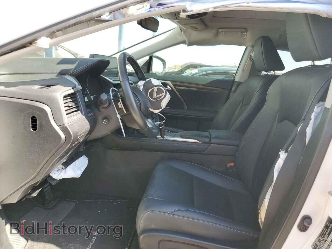 2021 LEXUS RX350 - VIN: 2T2HZMDA1MC298732 - Фото 7