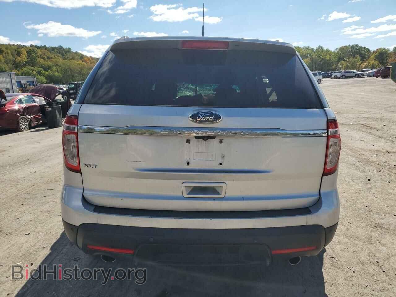 2012 FORD EXPLORER - VIN: 1FMHK7D83CGA20210 - Фото 6