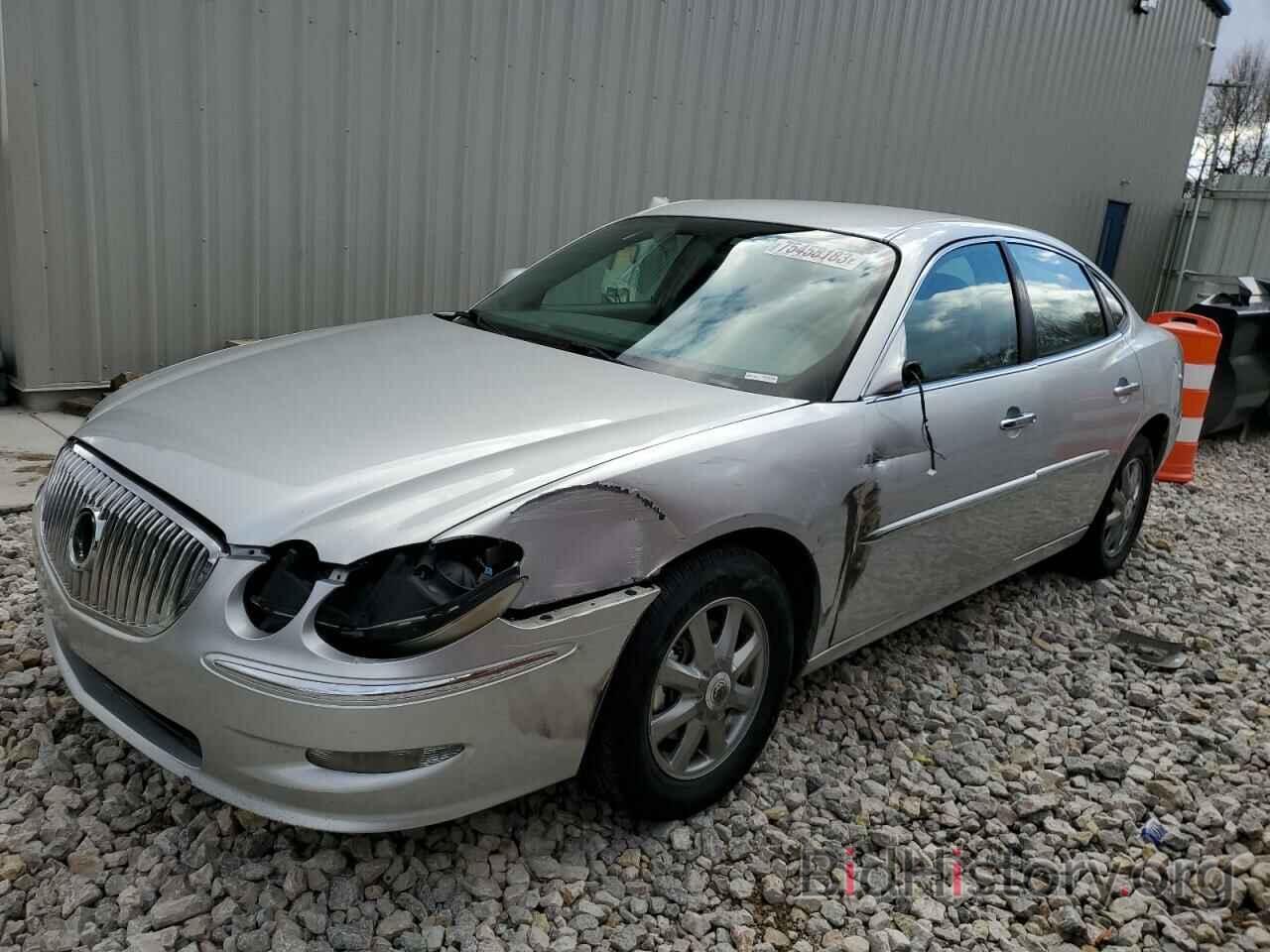 Photo 2G4WD582591227084 - BUICK LACROSSE 2009