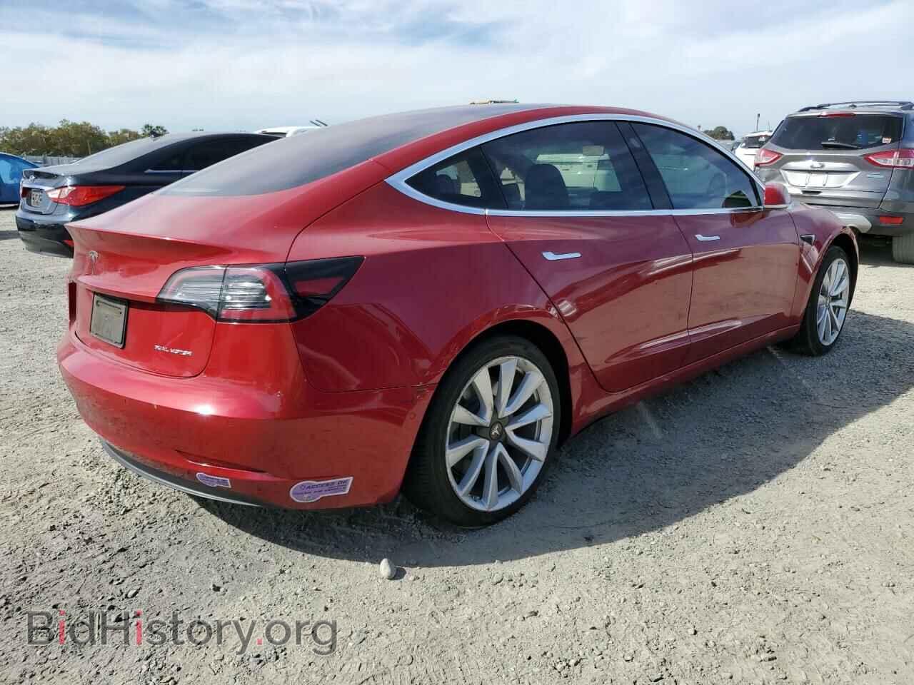 2019 TESLA MODEL 3 - VIN: 5YJ3E1EB9KF194479 - Фото 3