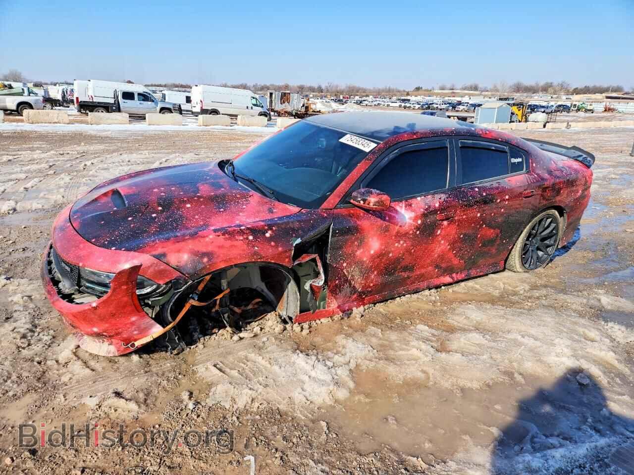 Photo 2C3CDXCT1MH578341 - DODGE CHARGER 2021