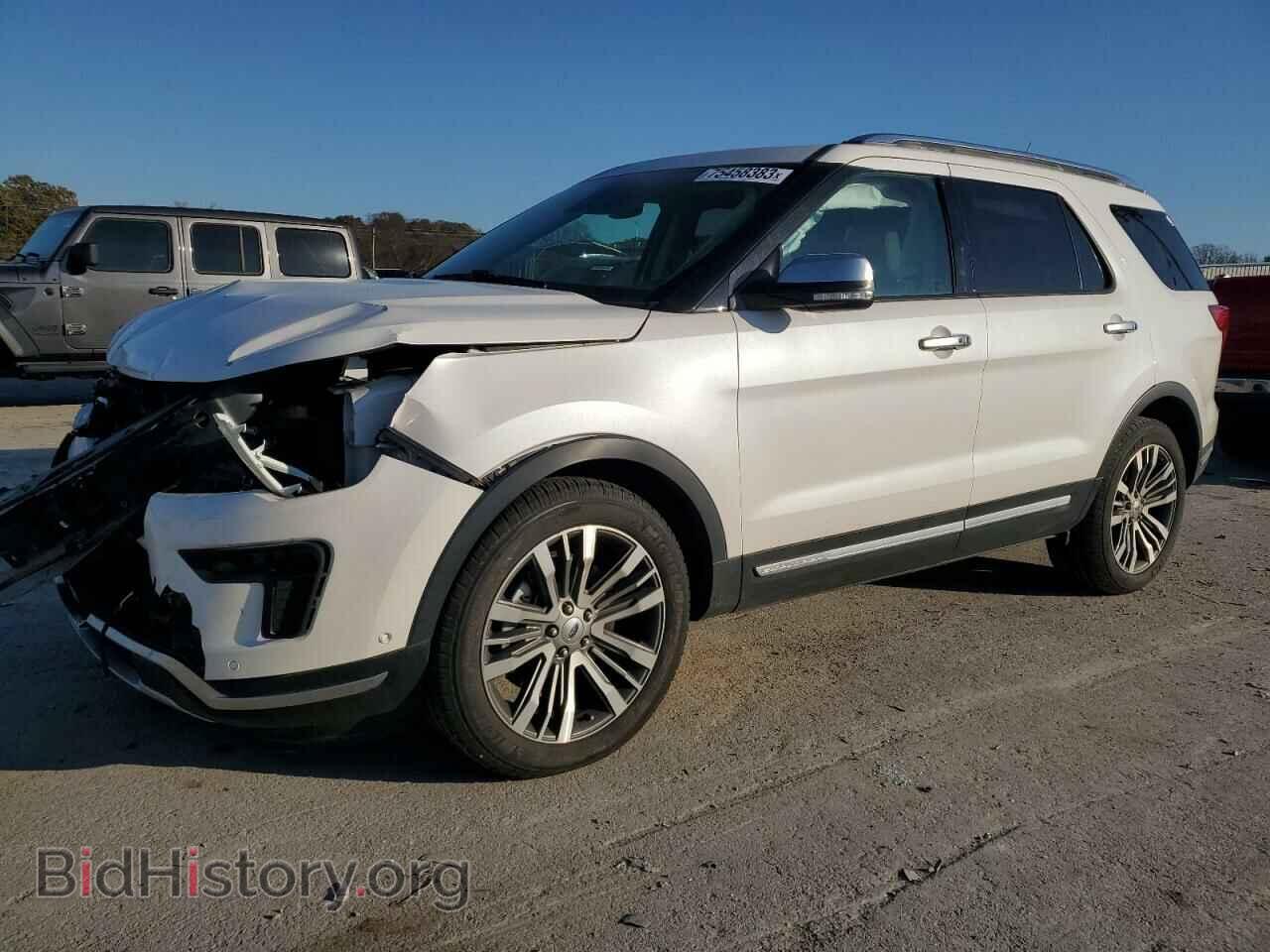 Фотография 1FM5K8HT5JGB75068 - FORD EXPLORER 2018