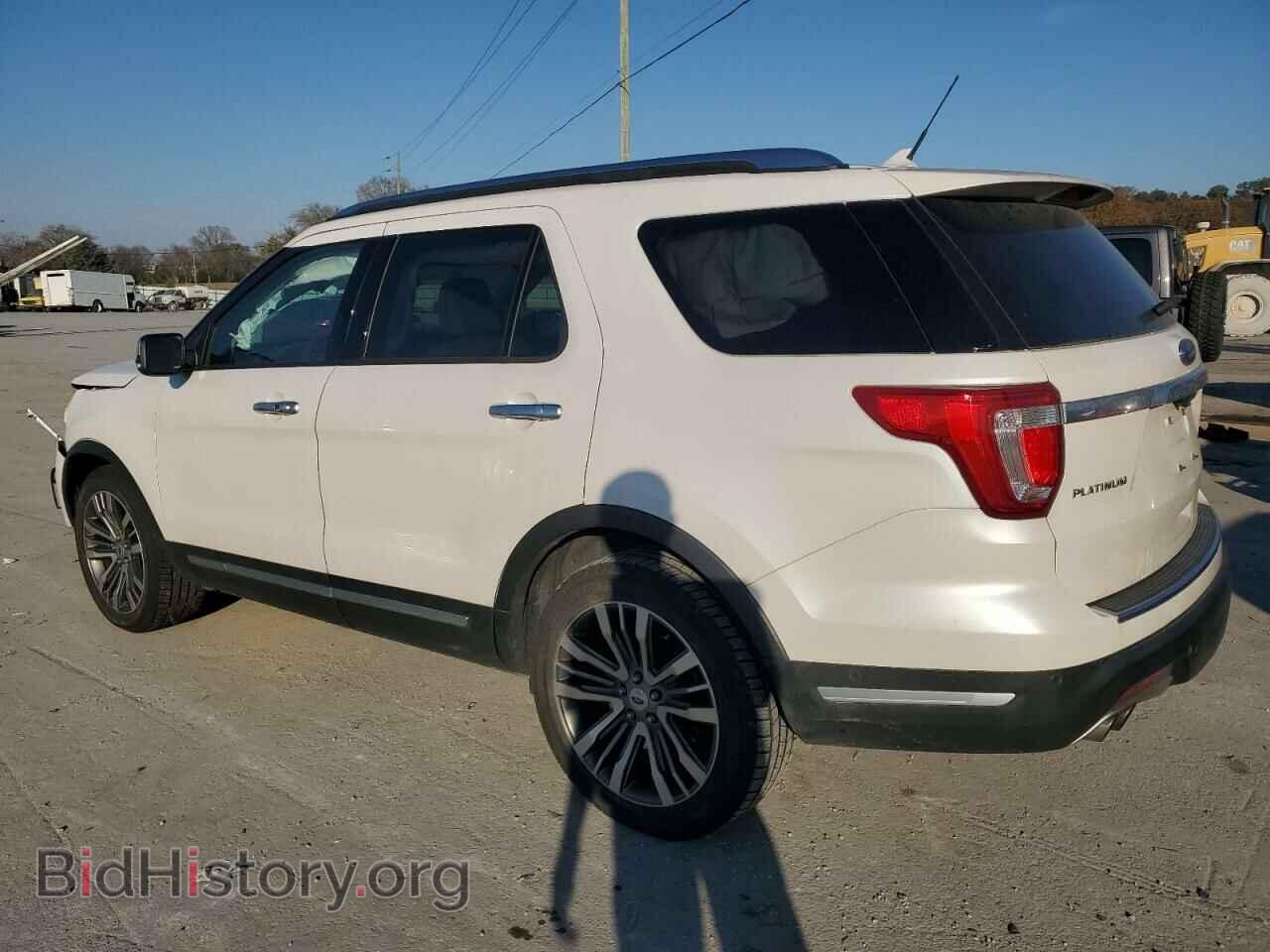 2018 FORD EXPLORER - VIN: 1FM5K8HT5JGB75068 - Фото 2