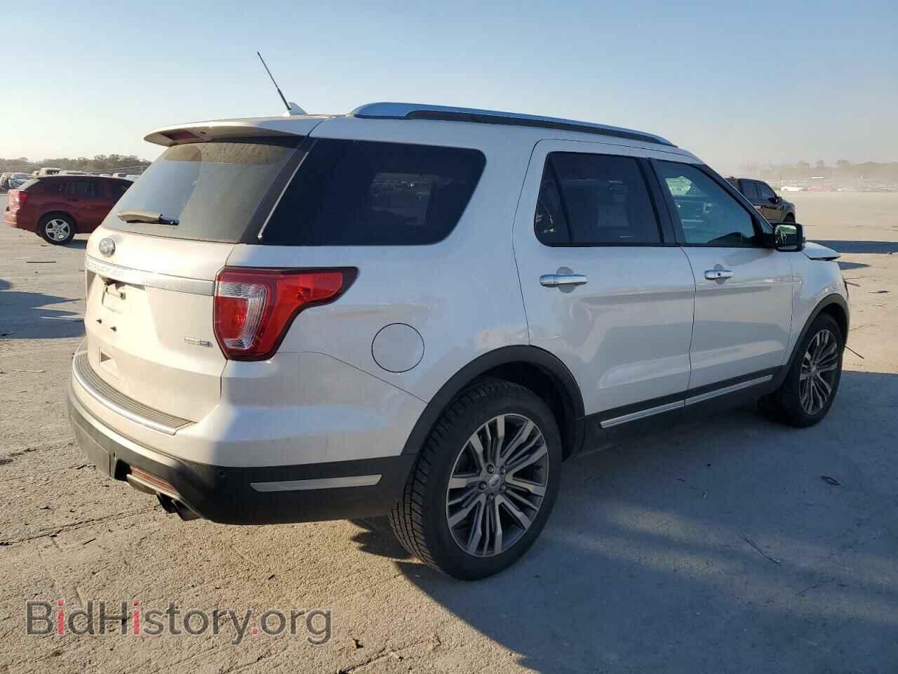 2018 FORD EXPLORER - VIN: 1FM5K8HT5JGB75068 - Фото 3