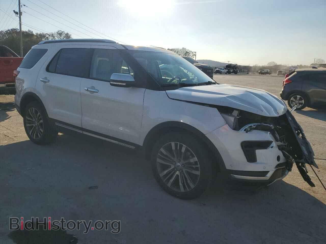 2018 FORD EXPLORER - VIN: 1FM5K8HT5JGB75068 - Фото 4