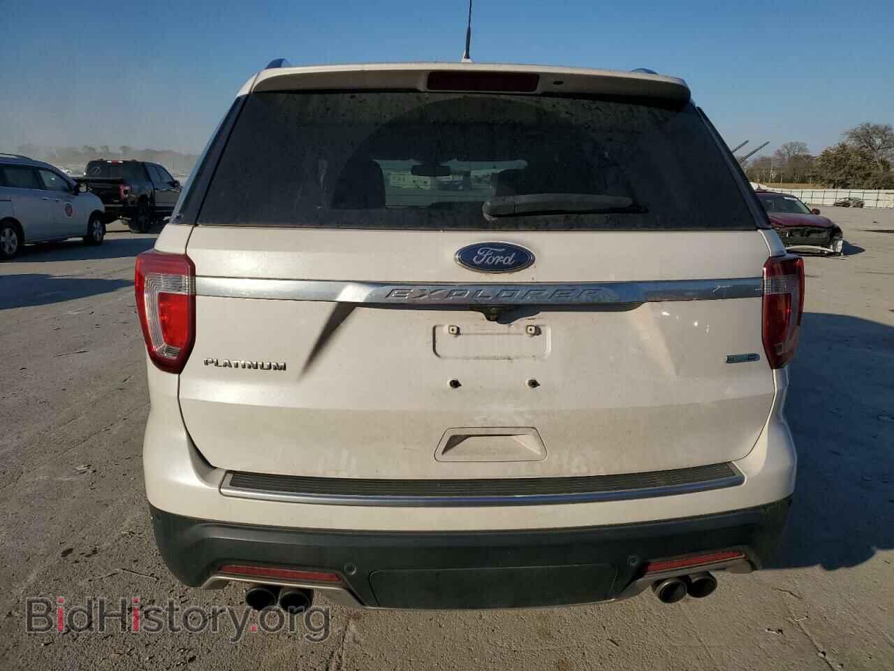 2018 FORD EXPLORER - VIN: 1FM5K8HT5JGB75068 - Фото 6