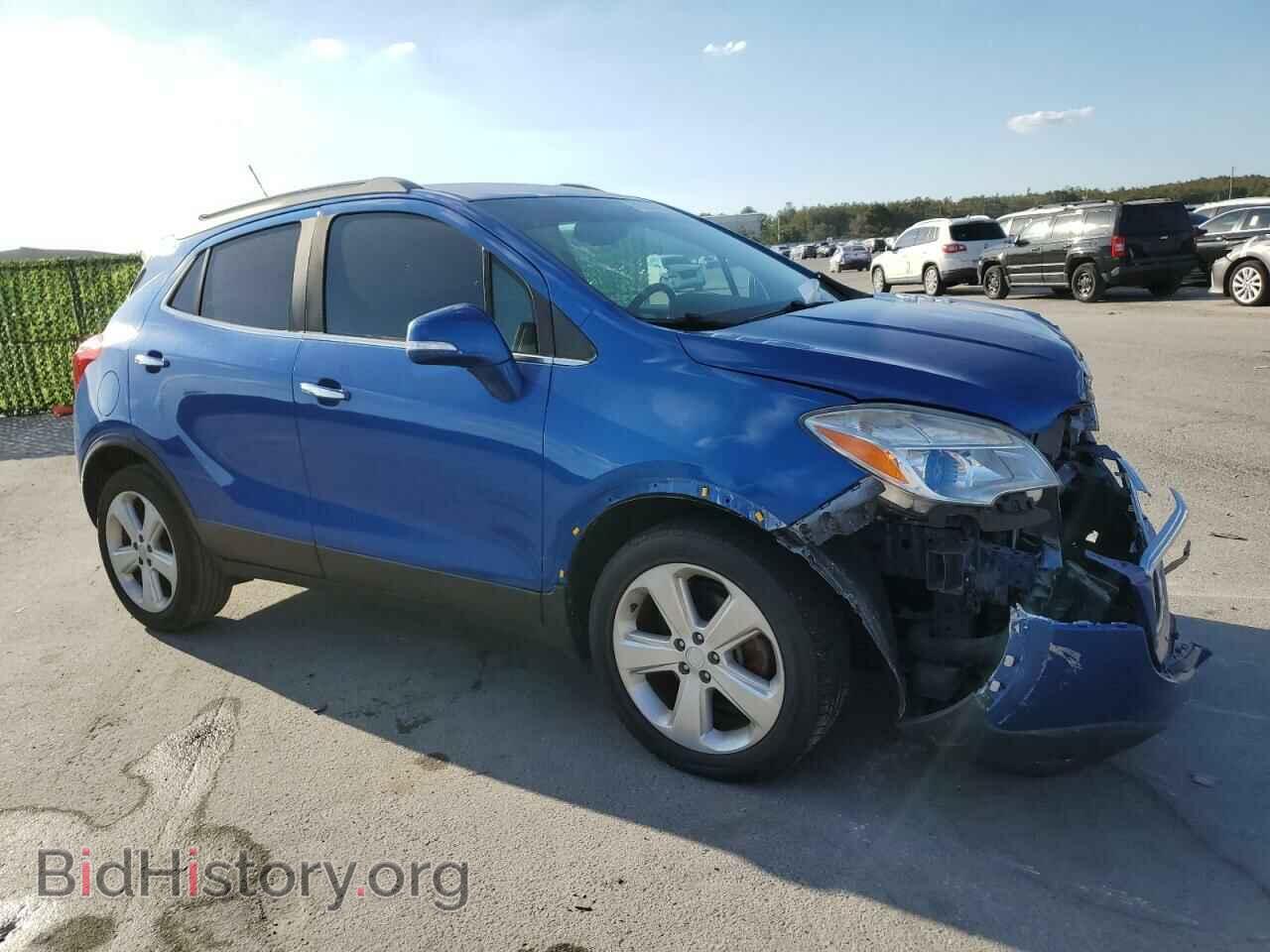 2015 BUICK ENCORE - VIN: KL4CJBSB1FB127531 - Фото 4