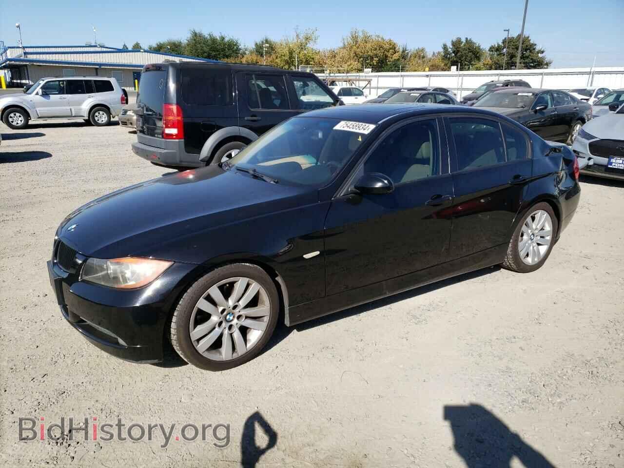 Фотография WBAVC53537FZ70558 - BMW 3 SERIES 2007