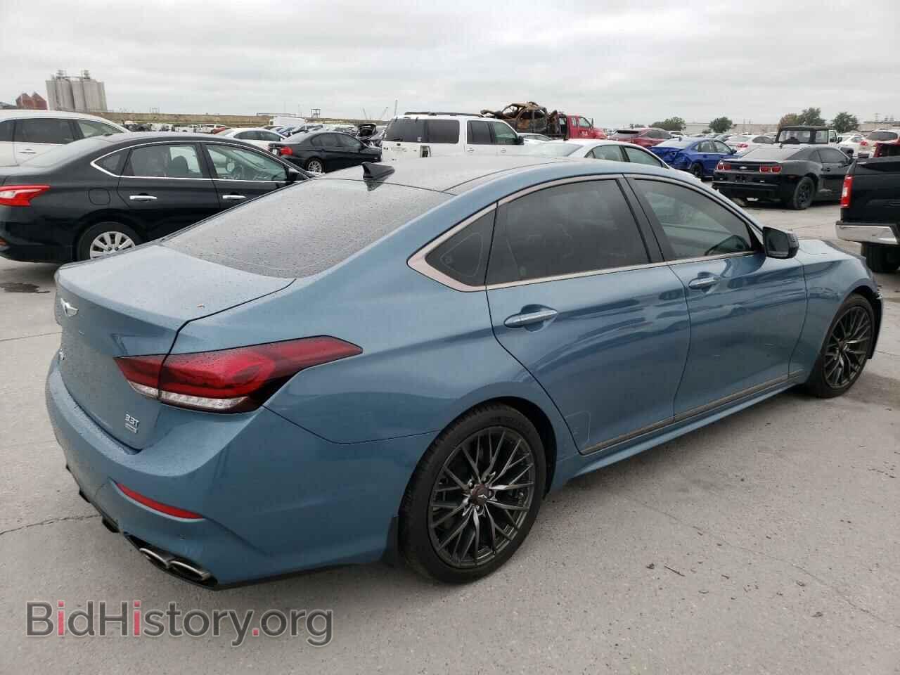 2018 GENESIS G80 - VIN: KMHGN4JB5JU263307 - Фото 3