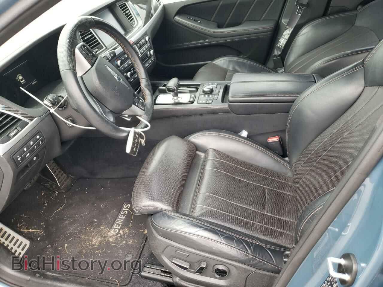 2018 GENESIS G80 - VIN: KMHGN4JB5JU263307 - Фото 7