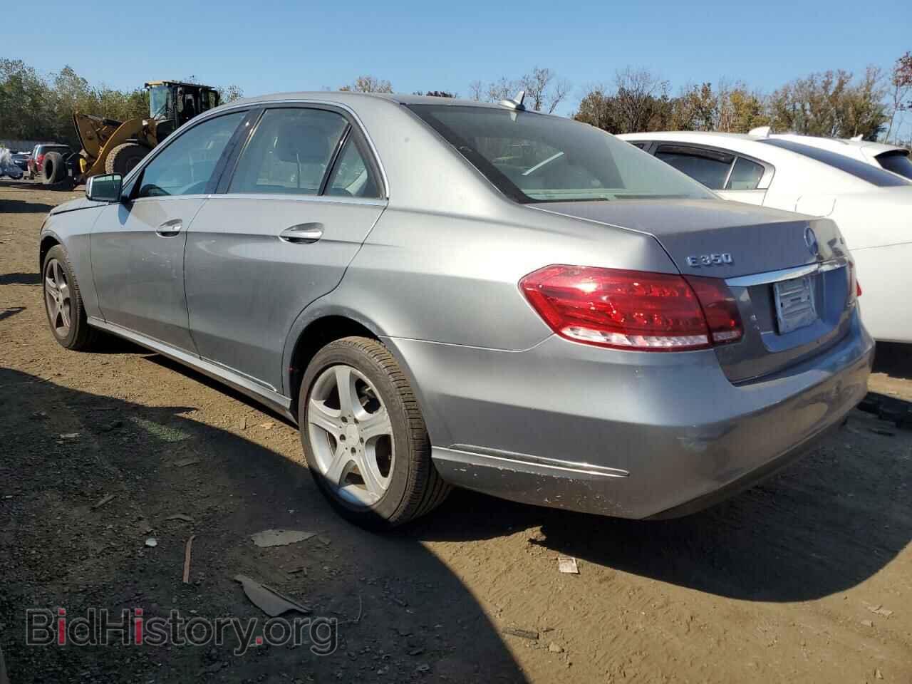 2014 MERCEDES-BENZ E-CLASS - VIN: WDDHF8JB7EA834869 - Фото 2