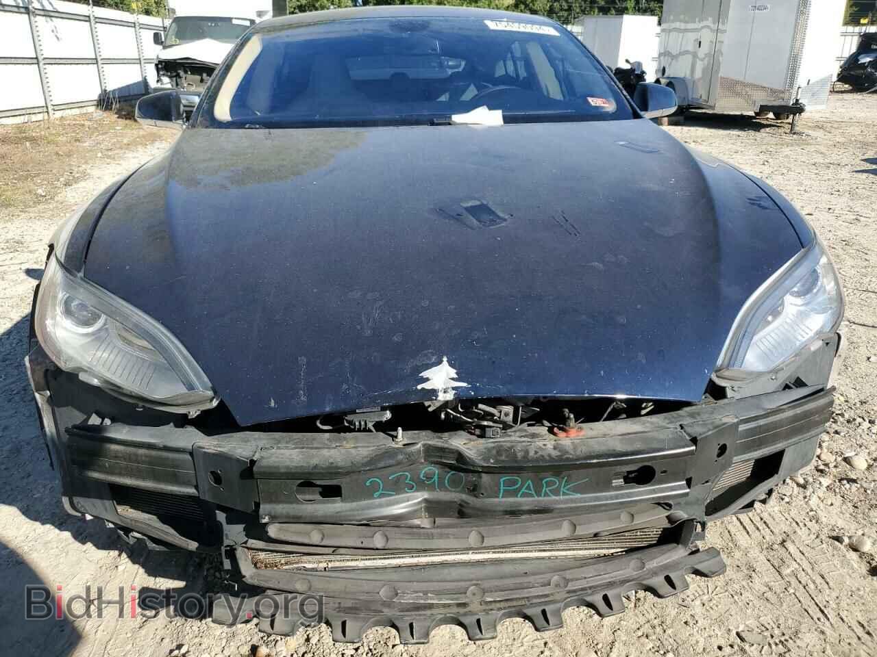 2014 TESLA MODEL S - VIN: 5YJSA1H10EFP51648 - Фото 5