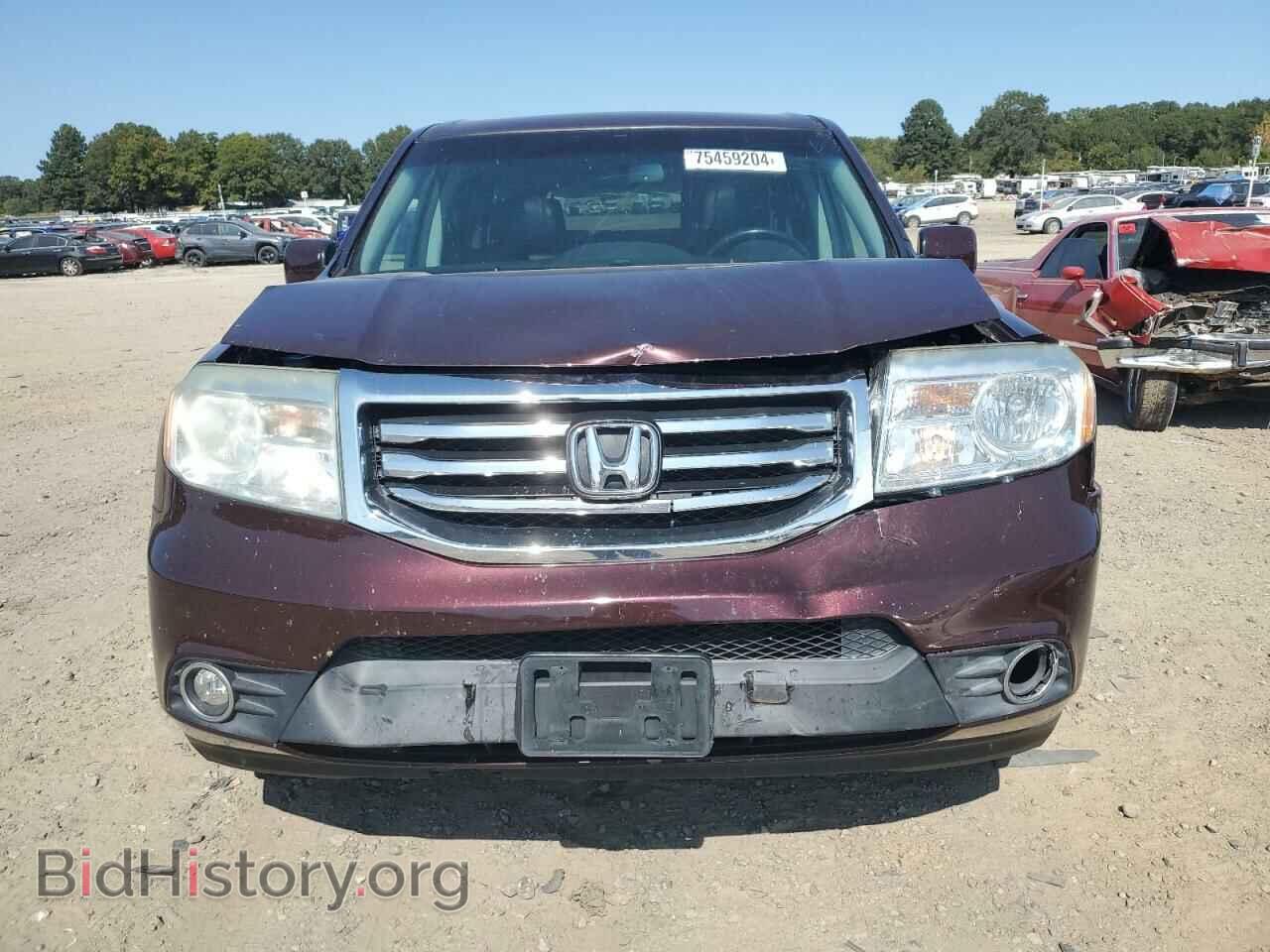 2013 HONDA PILOT - VIN: 5FNYF3H50DB004883 - Фото 5