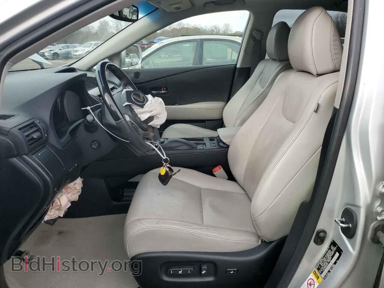 2013 LEXUS RX350 - VIN: 2T2BK1BA5DC184504 - Фото 7