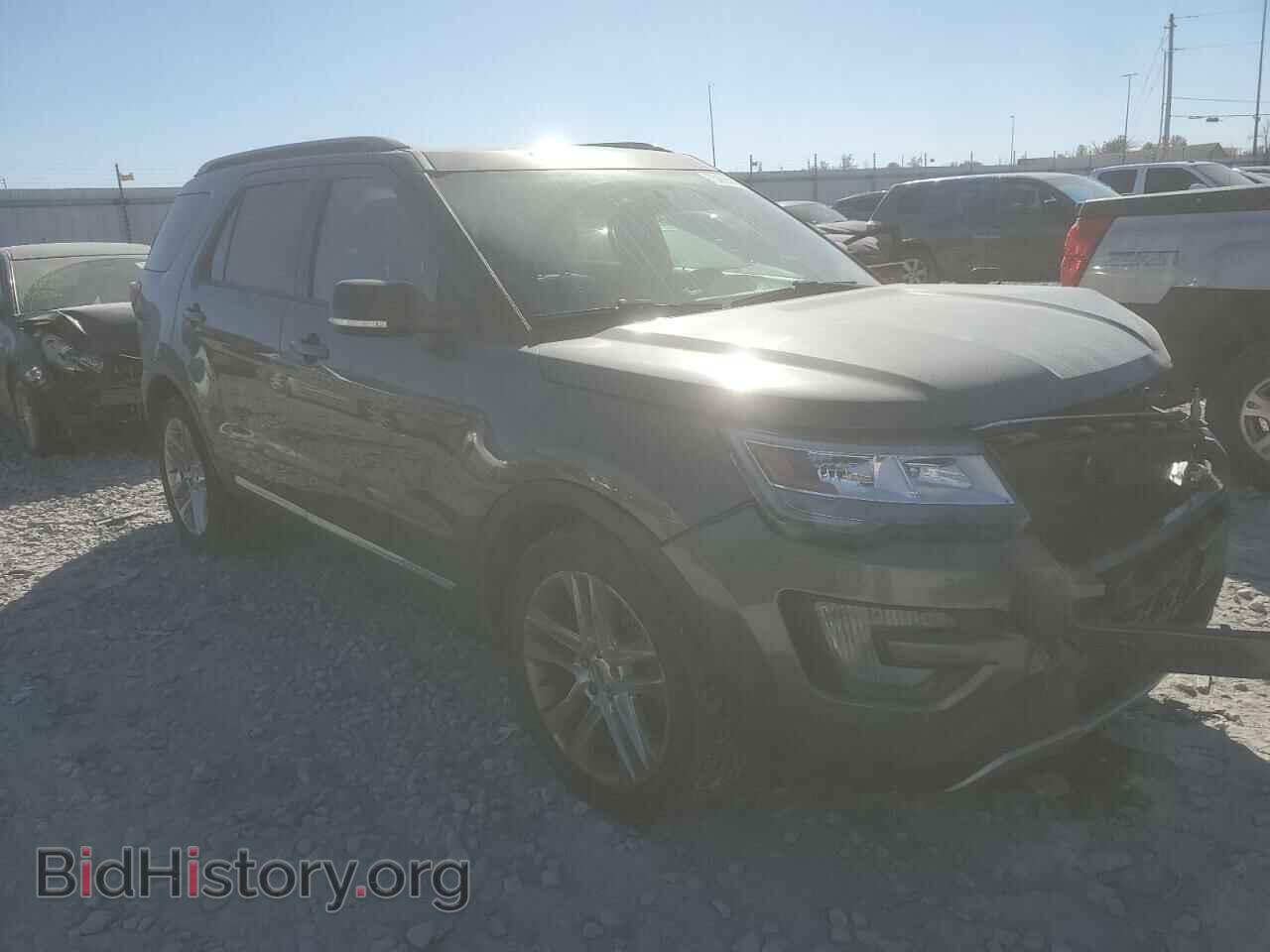 2017 FORD EXPLORER - VIN: 1FM5K7D88HGC60895 - Photo 4