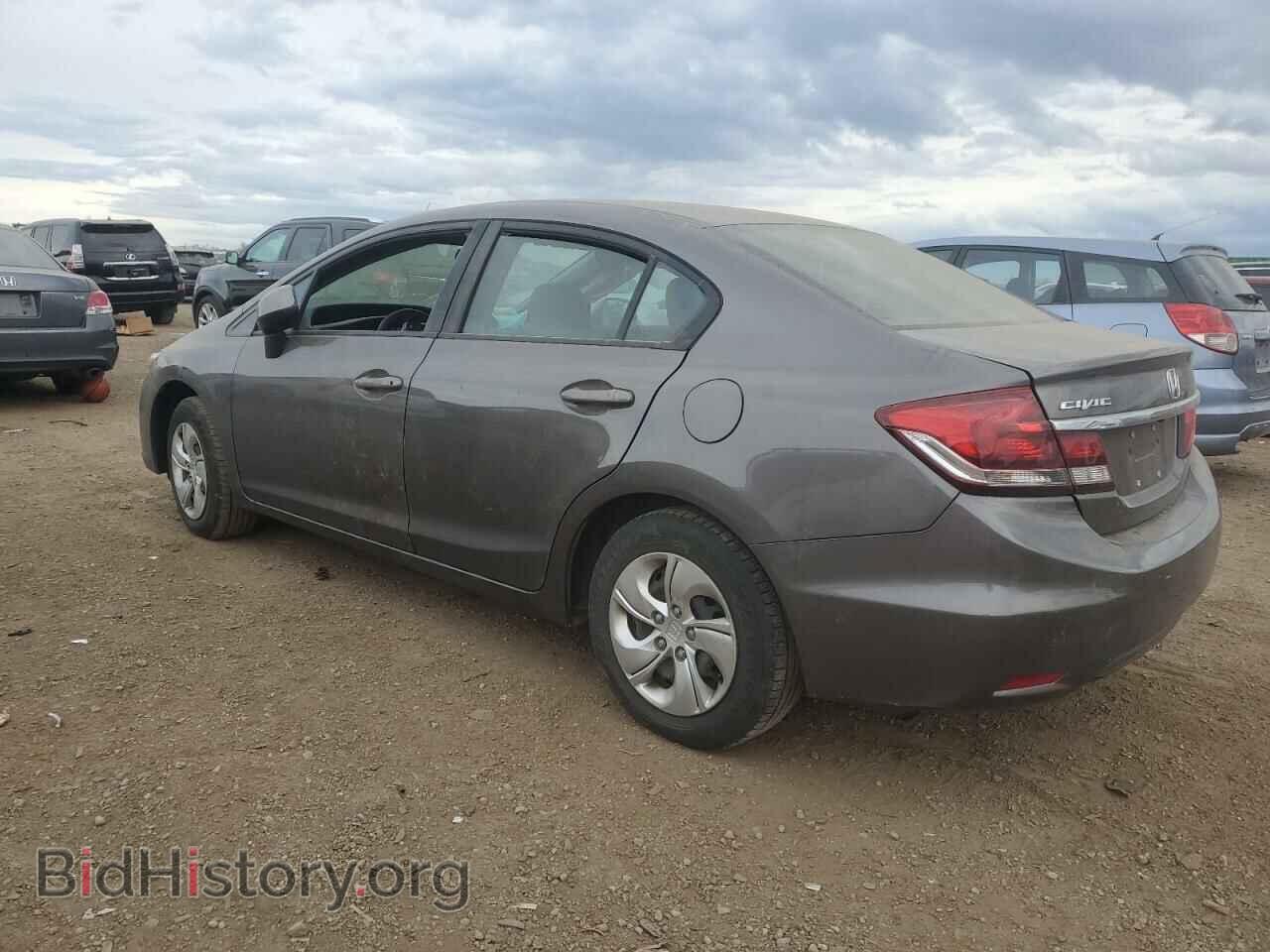 2013 HONDA CIVIC - VIN: 19XFB2F50DE050770 - Фото 2