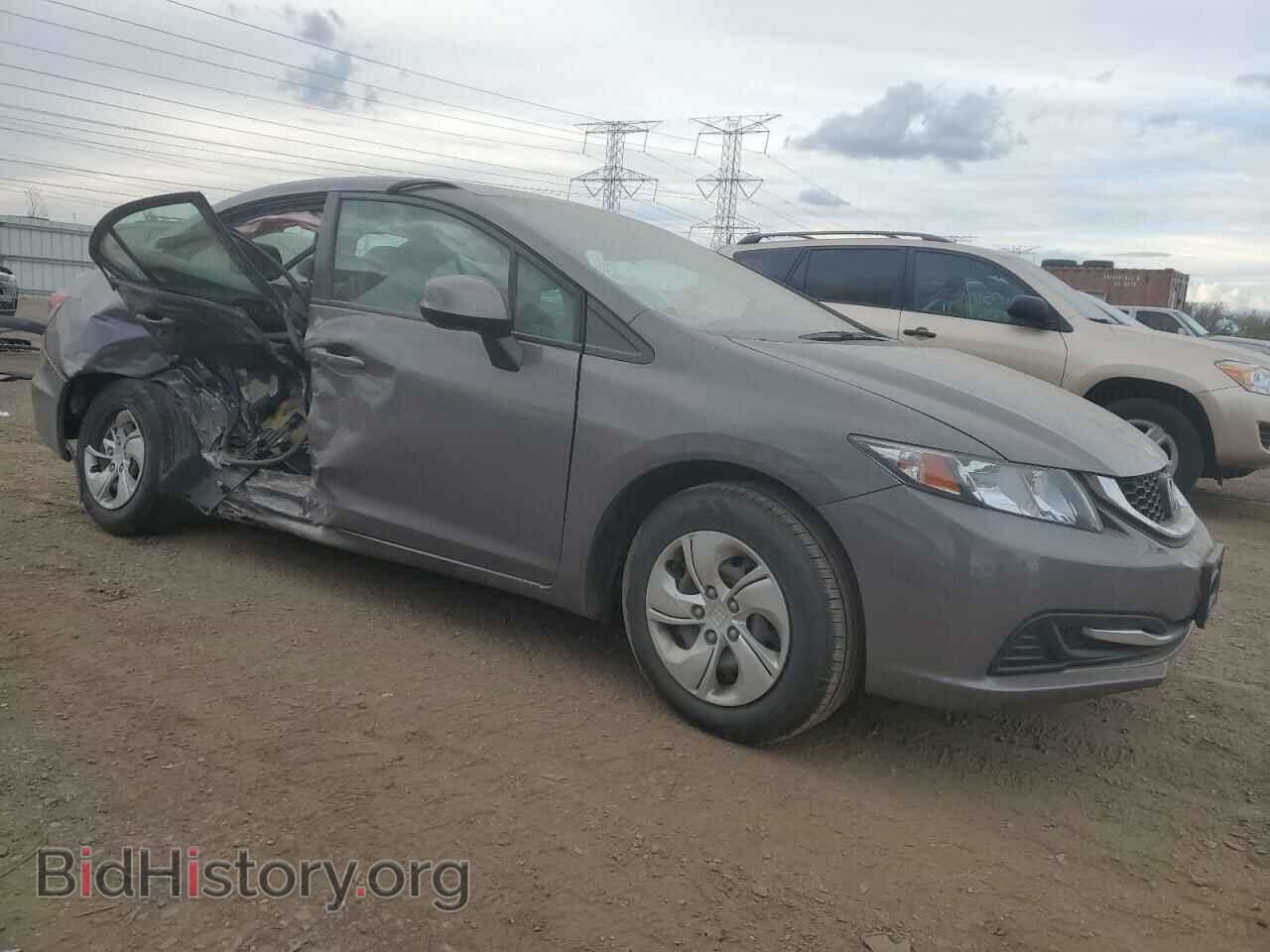 2013 HONDA CIVIC - VIN: 19XFB2F50DE050770 - Фото 4