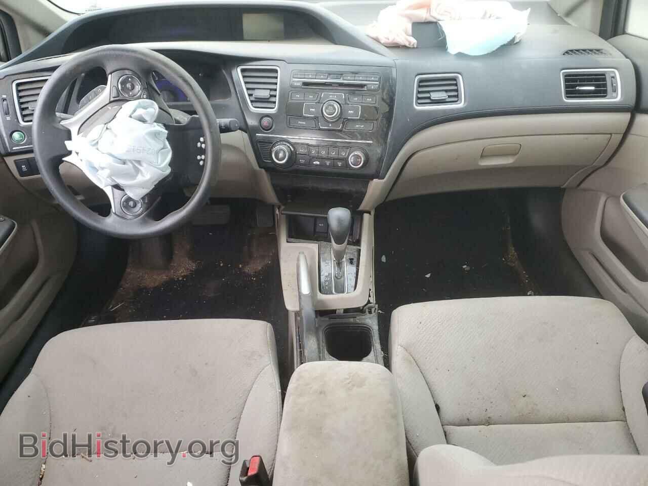 2013 HONDA CIVIC - VIN: 19XFB2F50DE050770 - Фото 8