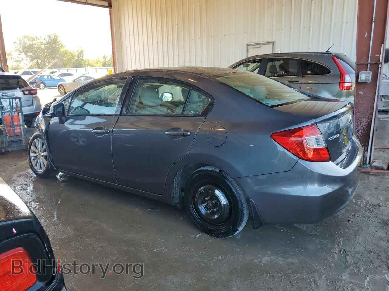 2012 HONDA CIVIC - VIN: 2HGFB2F90CH508685 - Фото 2