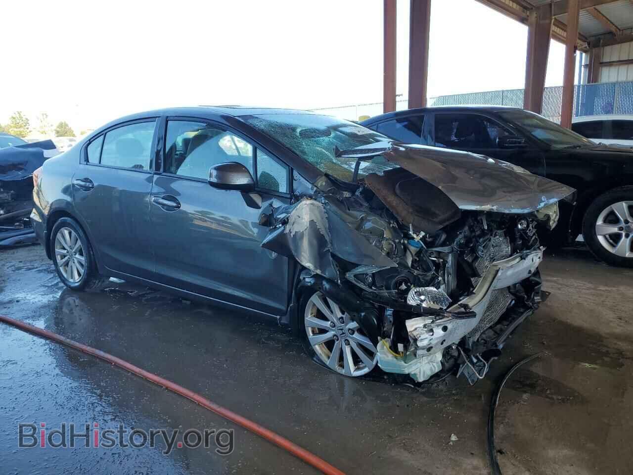 2012 HONDA CIVIC - VIN: 2HGFB2F90CH508685 - Фото 4