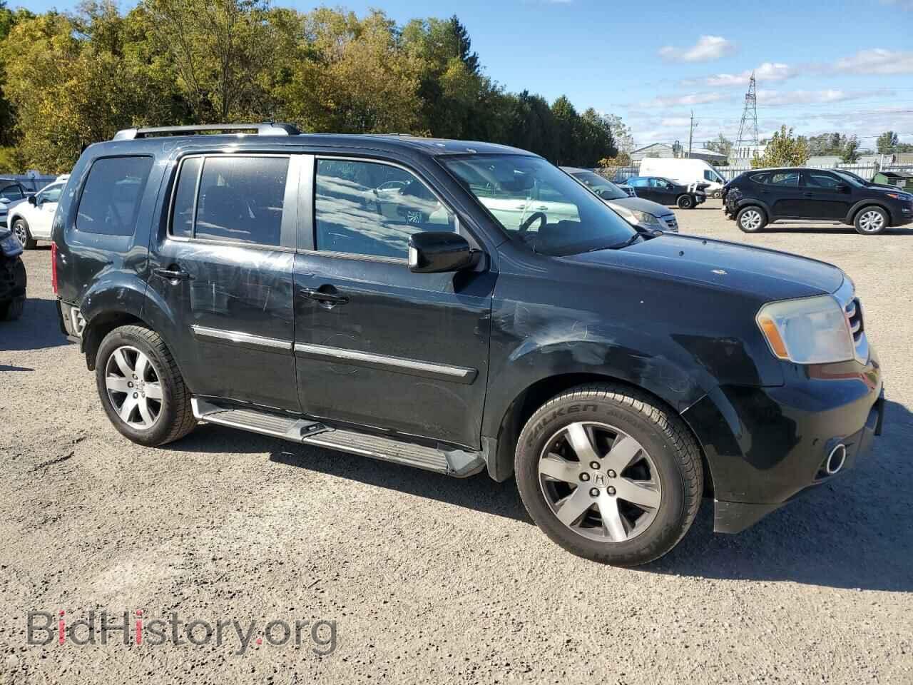 2014 HONDA PILOT - VIN: 5FNYF4H96EB505299 - Фото 4