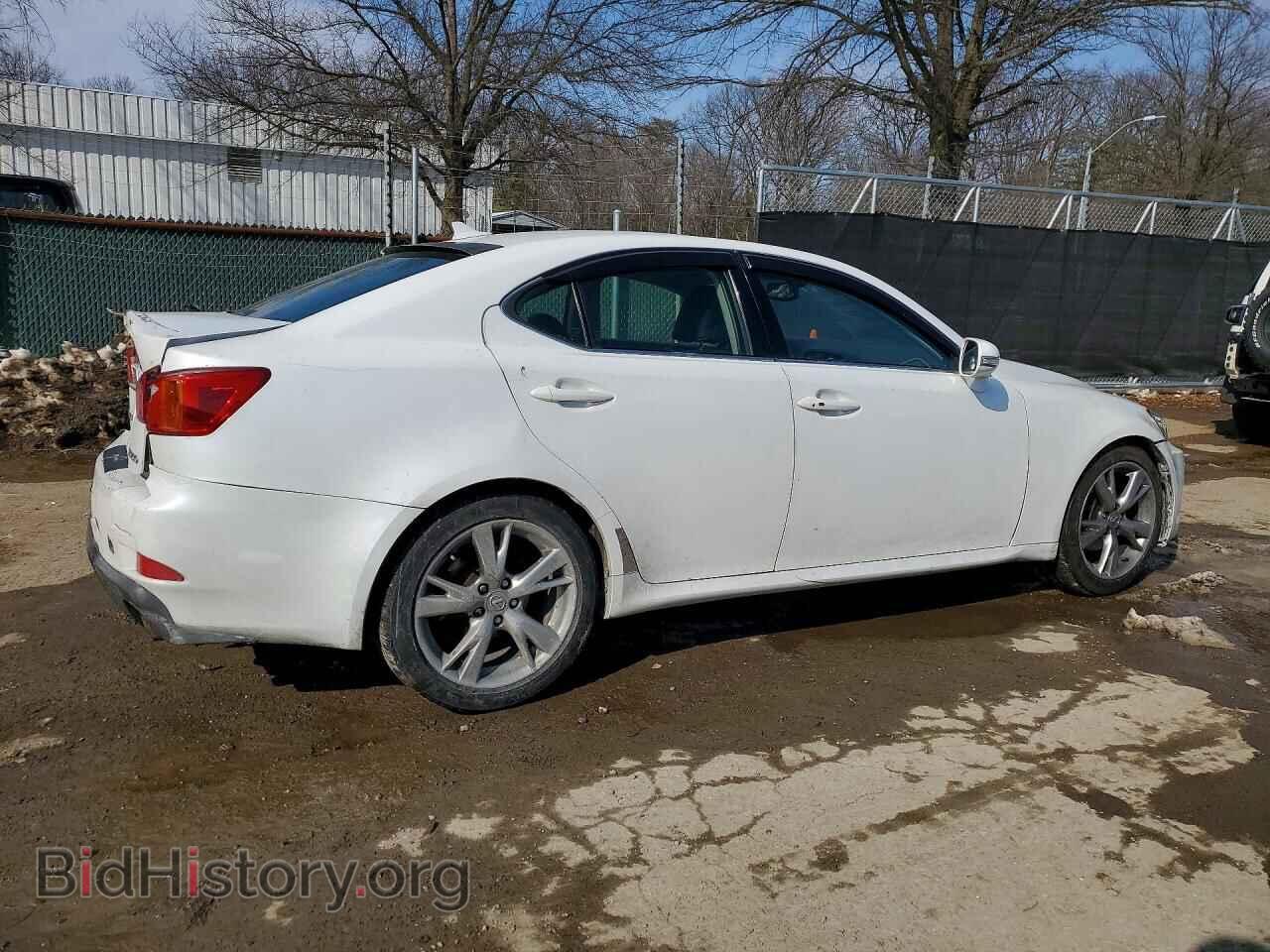 2010 LEXUS IS - VIN: JTHBF5C24A5121974 - Photo 3
