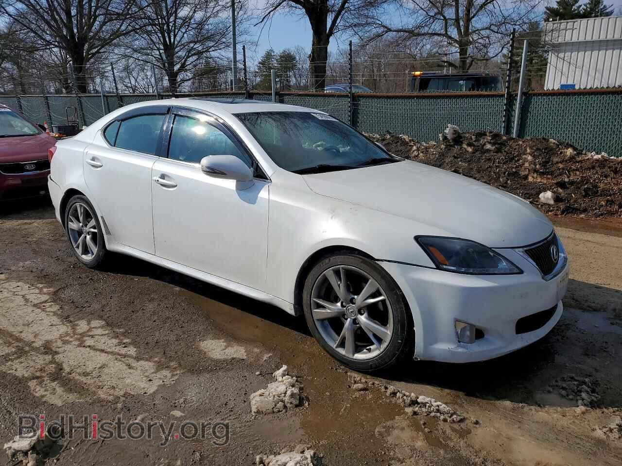 2010 LEXUS IS - VIN: JTHBF5C24A5121974 - Photo 4