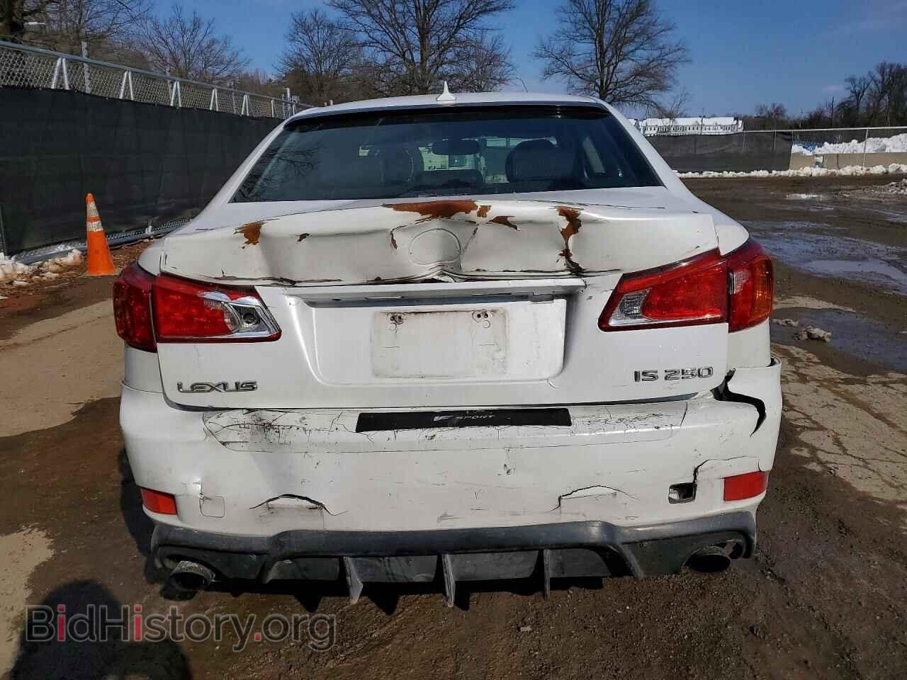 2010 LEXUS IS - VIN: JTHBF5C24A5121974 - Photo 6