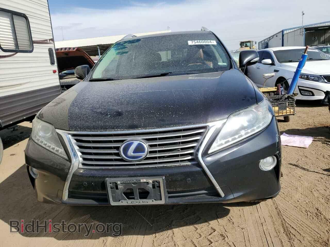 2015 LEXUS RX450 - VIN: 2T2BC1BA0FC005091 - Photo 5