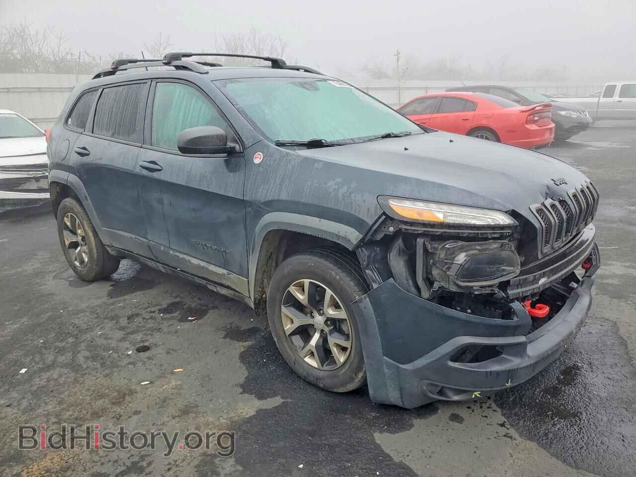2017 JEEP CHEROKEE - VIN: 1C4PJMBS9HW635065 - Фото 4