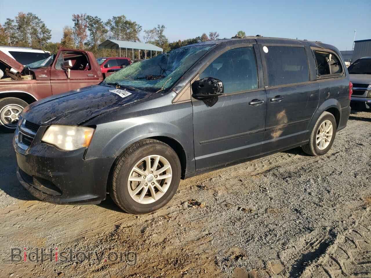 Photo 2C4RDGCG7DR791085 - DODGE CARAVAN 2013