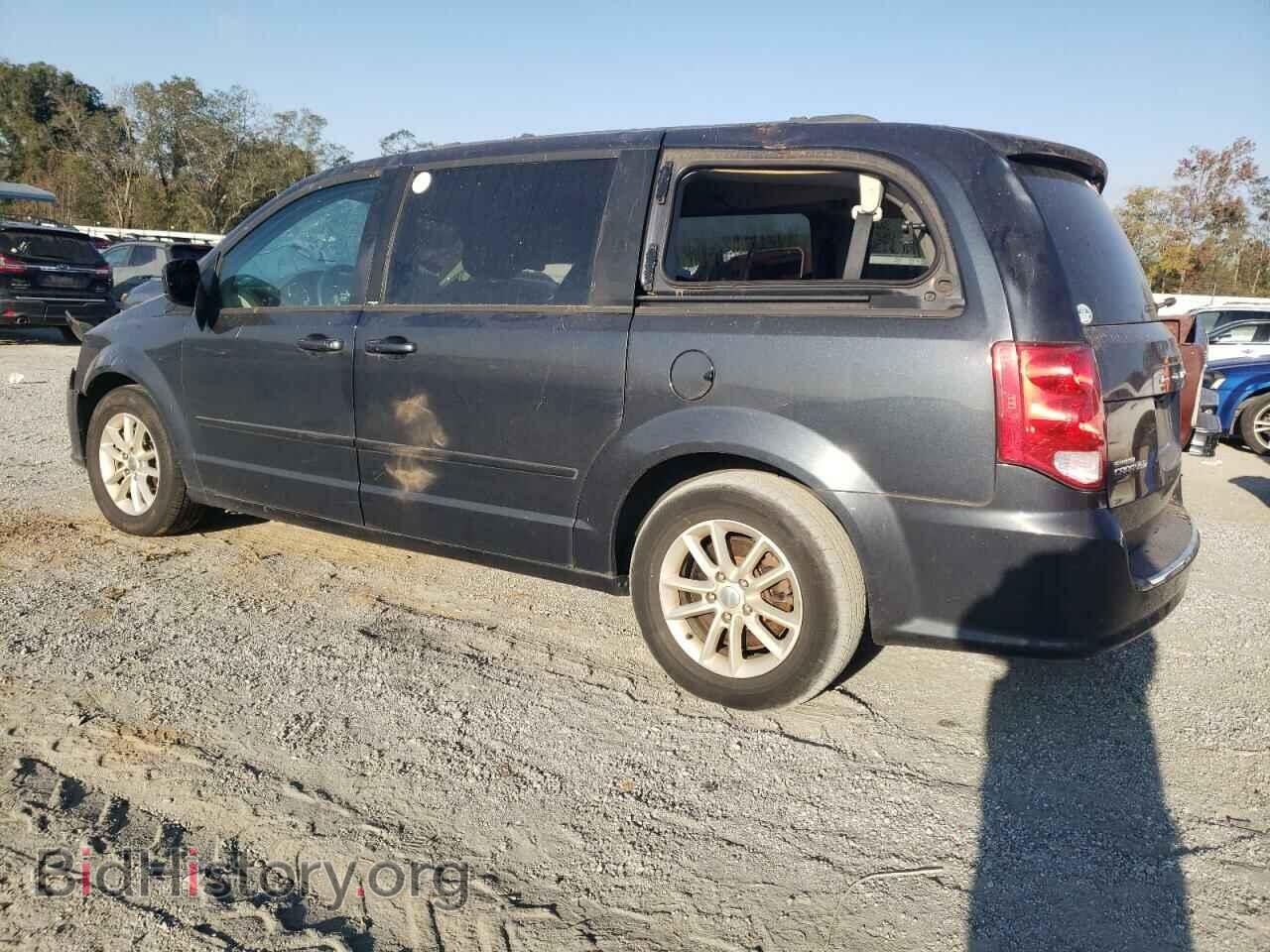 2013 DODGE CARAVAN - VIN: 2C4RDGCG7DR791085 - Фото 2