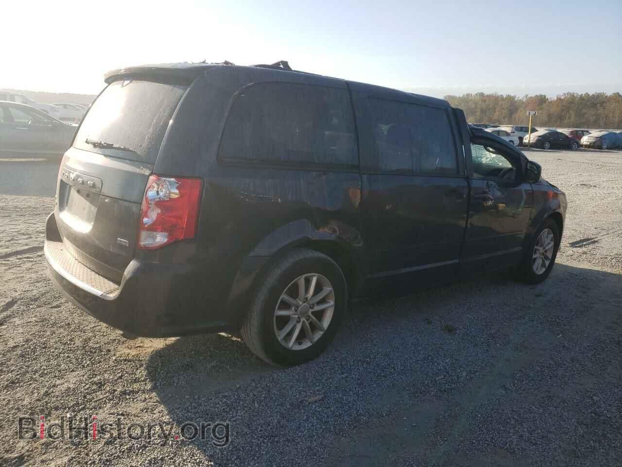 2013 DODGE CARAVAN - VIN: 2C4RDGCG7DR791085 - Фото 3