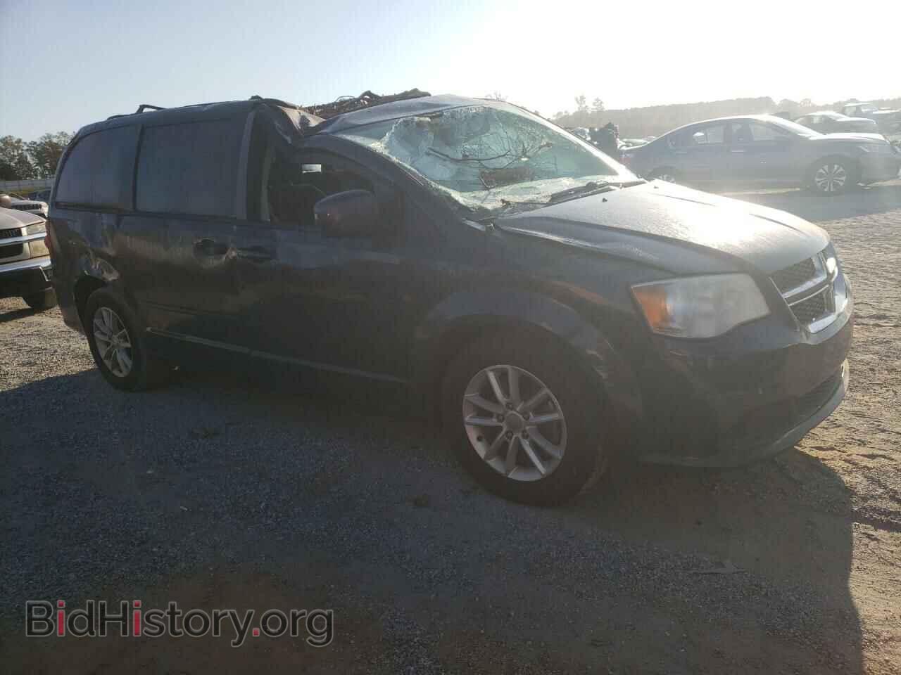 2013 DODGE CARAVAN - VIN: 2C4RDGCG7DR791085 - Фото 4